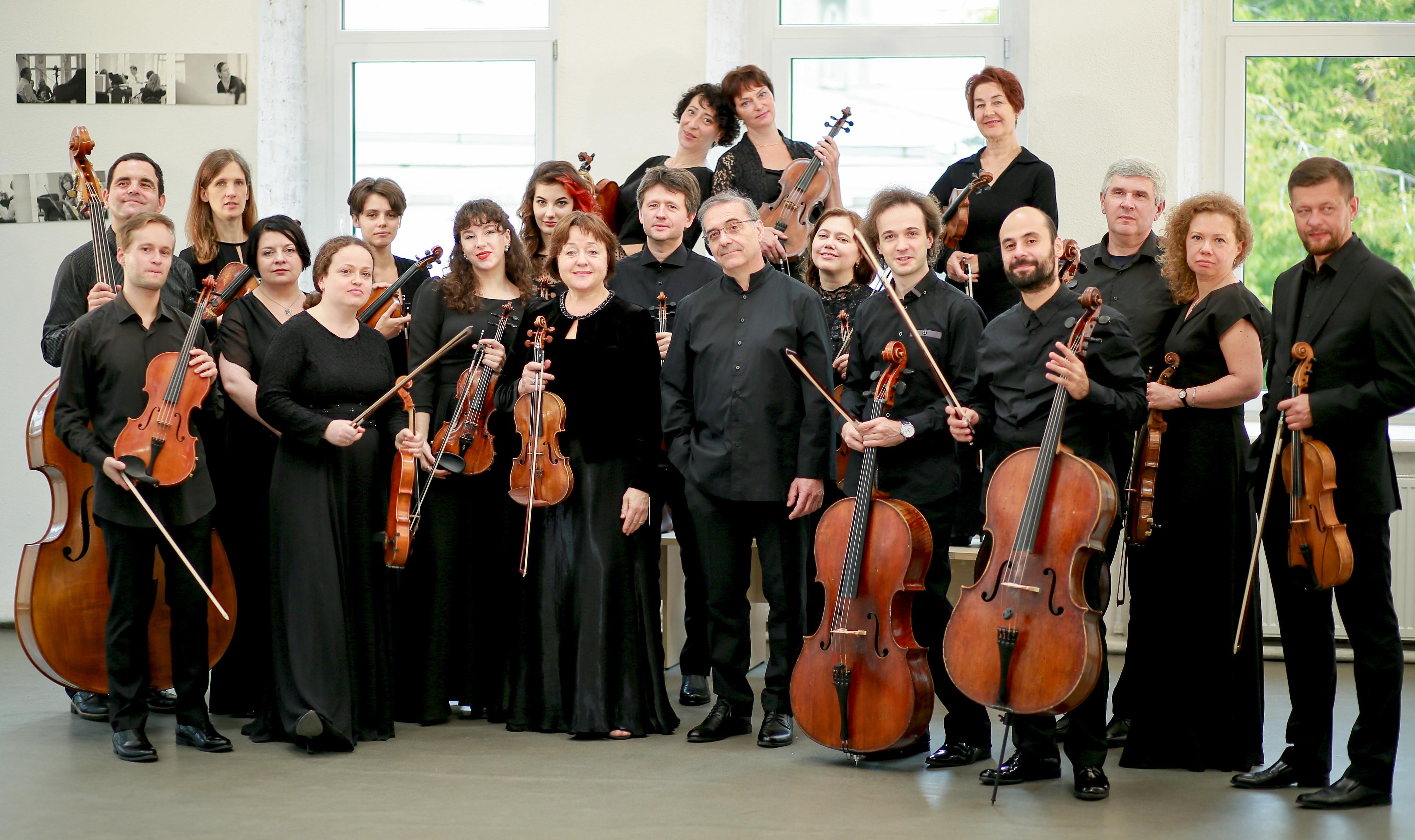 Вивальди. Глория и Гименей. Musica Viva, дирижёр — Александр Рудин