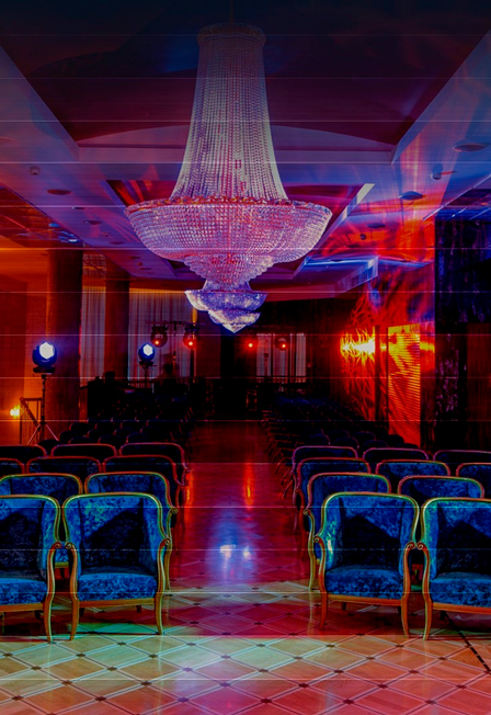 Ольга Кабо и Нина Шацкая в Литературно-музыкальном спектакле «Память о солнце»