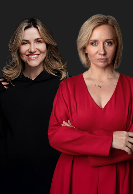 Маргарита Родина и Инга Стоколяс