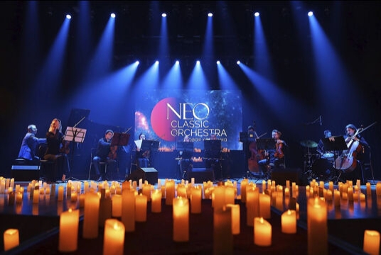 Neoclassic Orchestra. Концерт в атмосфере 2025 свечей