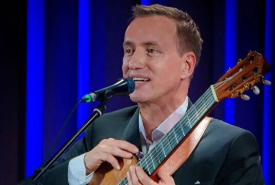 Концерт Романа Ланкина