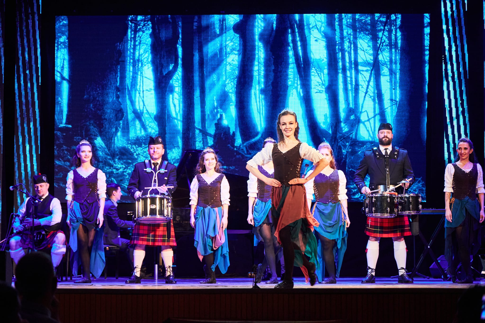 Оркестр волынщиков City Pipes. Новогоднее Ирландское шоу