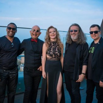 Группа «Jazz Reflection». Sade tibute show