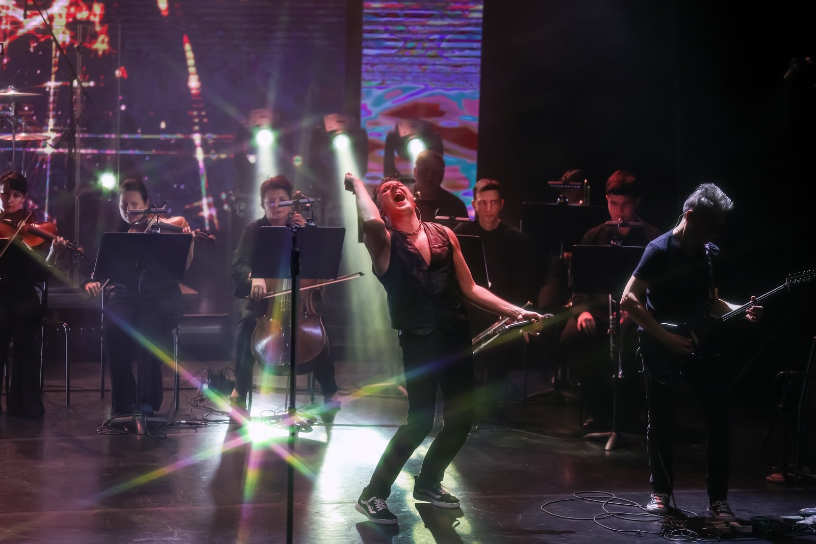 Вечер хитов Depeche Mode