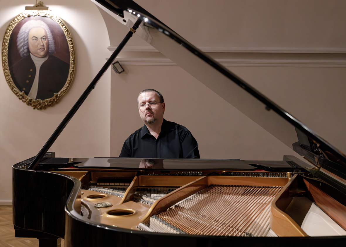 Концерт за кулисами. Шопен