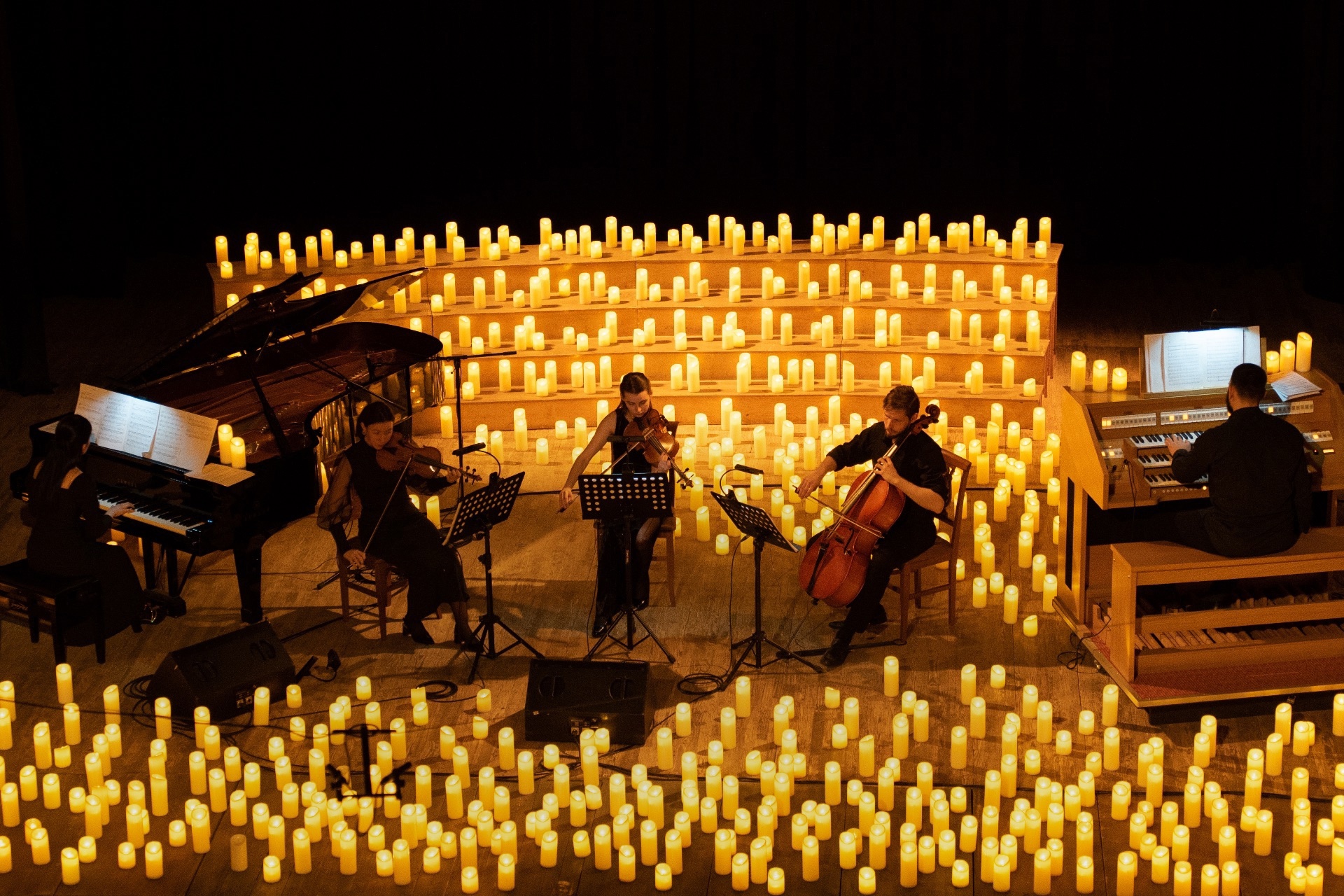 Lumos Concerts. Мир мультфильмов при 1000 свечей
