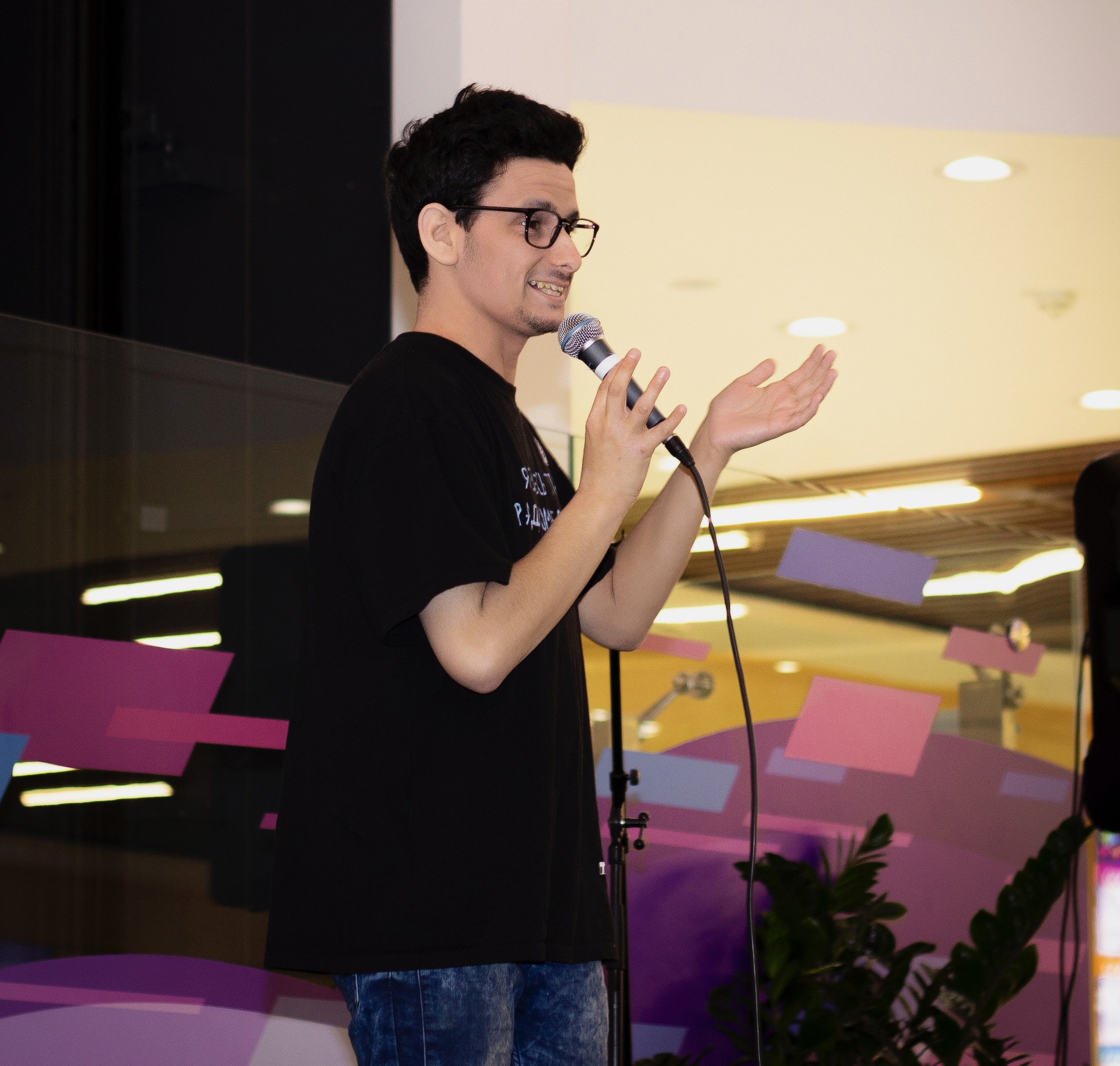 Stand-Up: Новый Микрофон