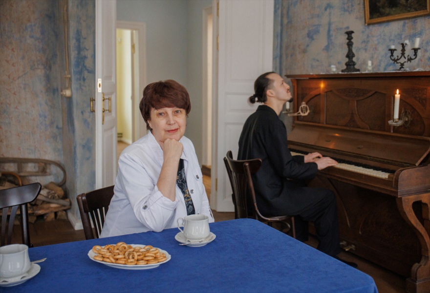 Джазовая гостиная