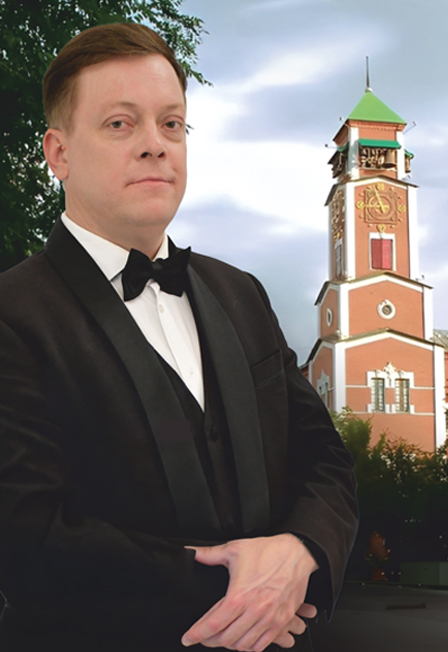 А на Советской бьют часы, солист Георгий Авдеев