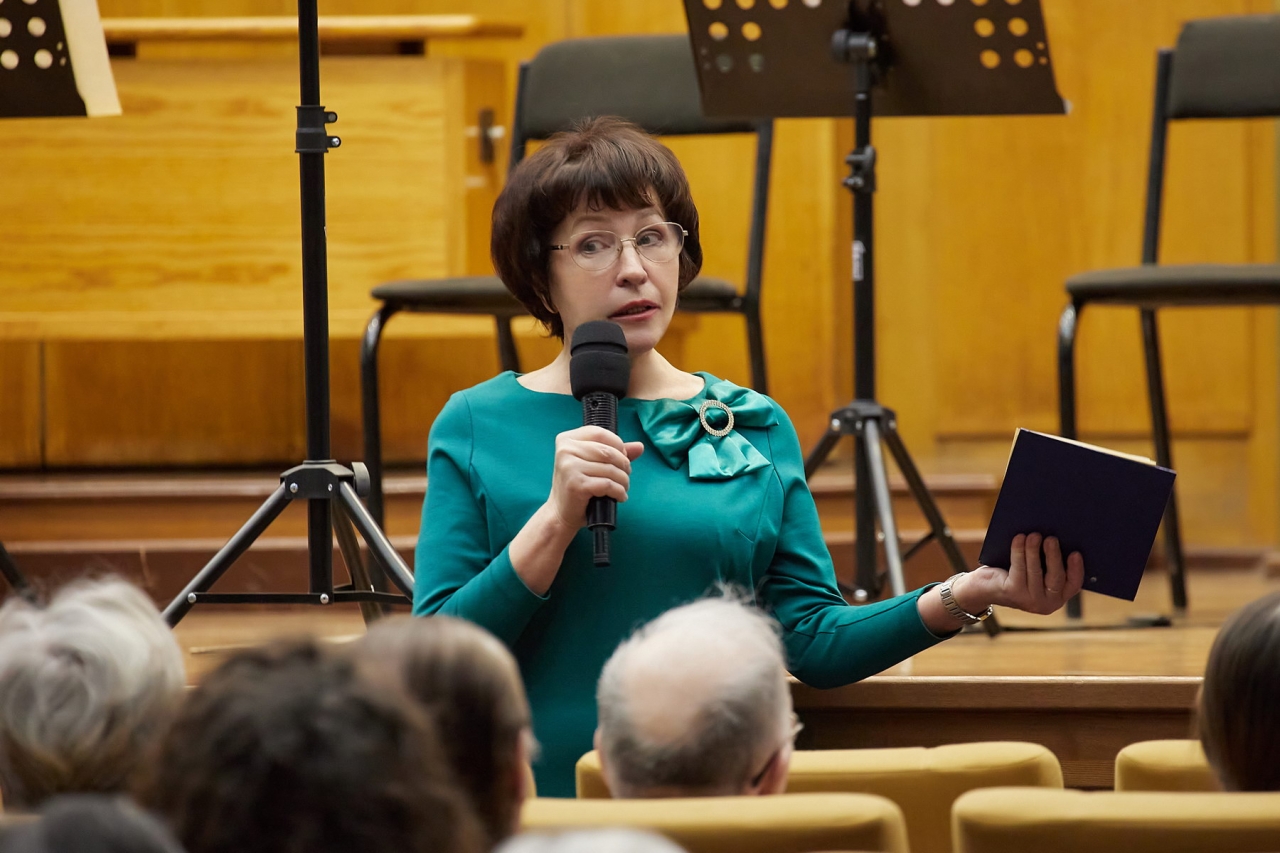 «Музыкальные собрания» с Ольгой Гусевой