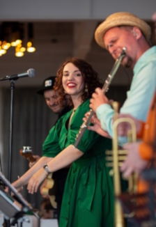 Sasha Magerova Band и струнный квартет Main Strings