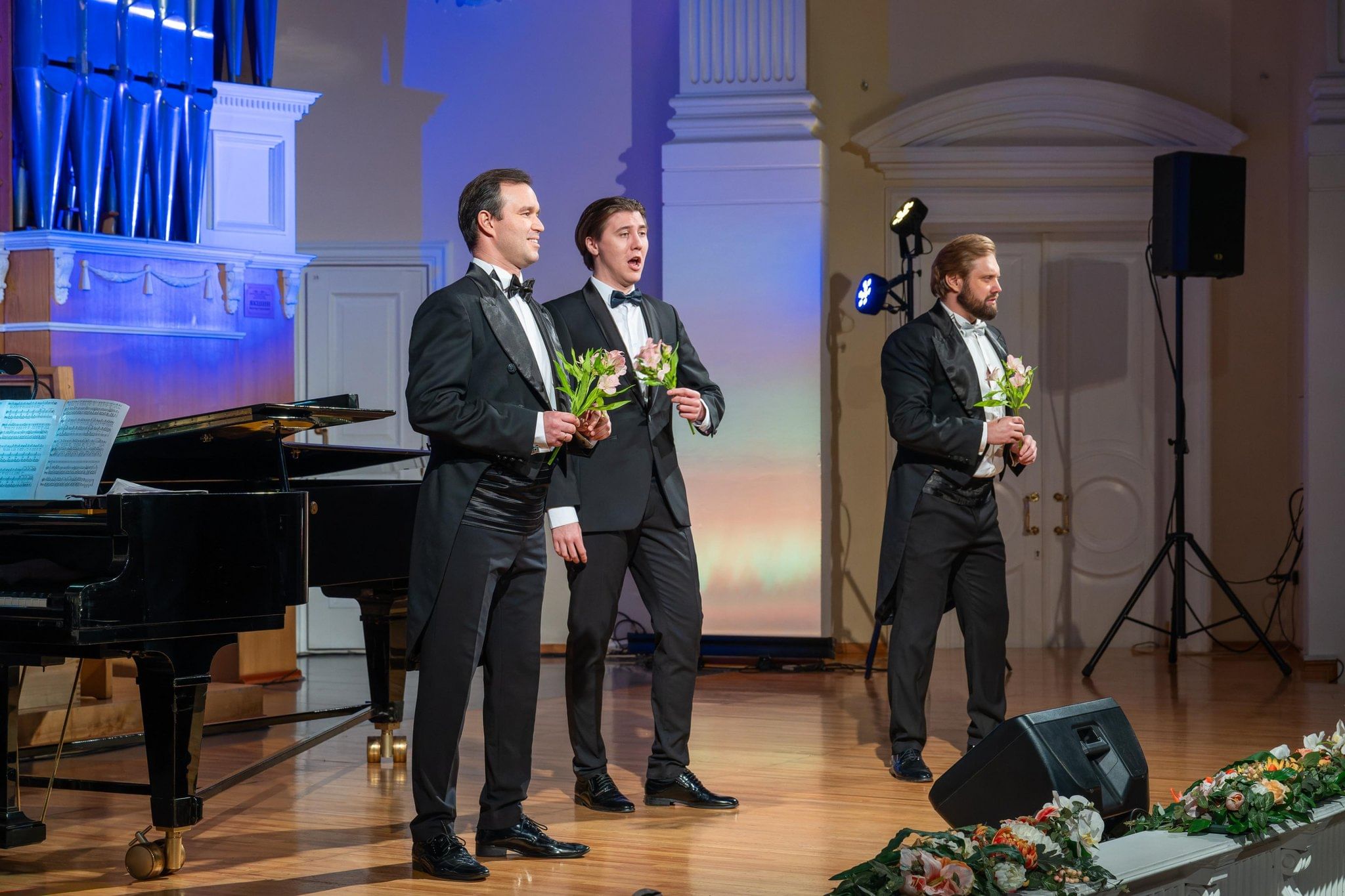 Темпераменты музыки. Абонемент