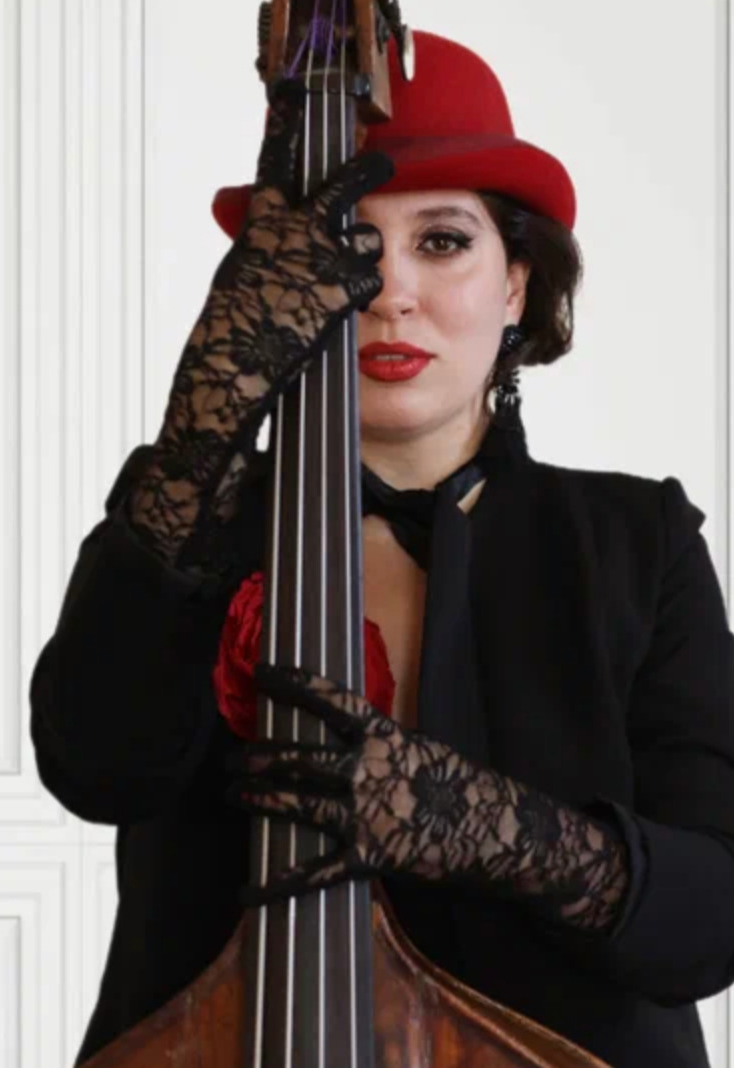 Джазовый Голливуд в Высотке на Котельнической. Ольга Ступина