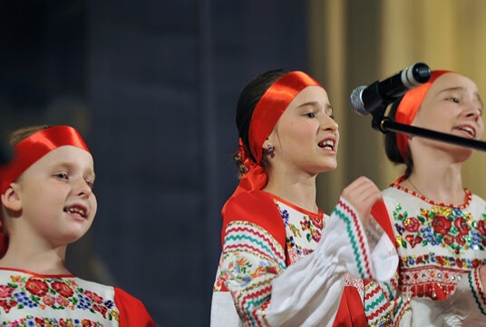 Концерт «Народная музыка – праздник души!