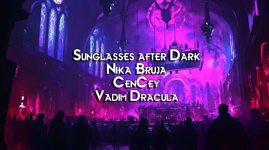 Ночная диджей вечеринка