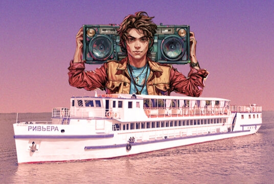 Музыкальное лото на теплоходе