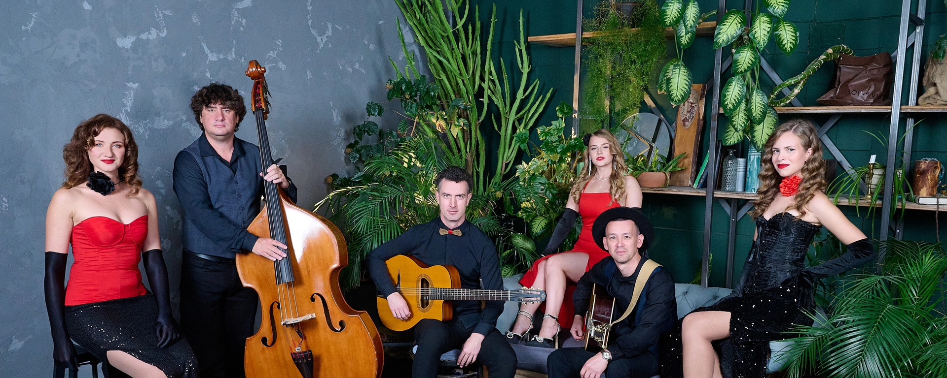 Gypsy Jazz Vokal Band