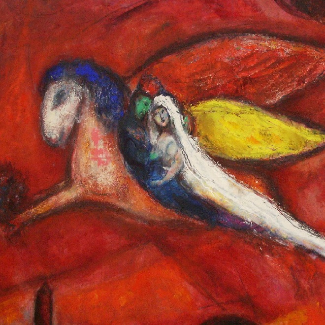 «Звучащие полотна: Марк Шагал. Два органа и четыре саксофона»