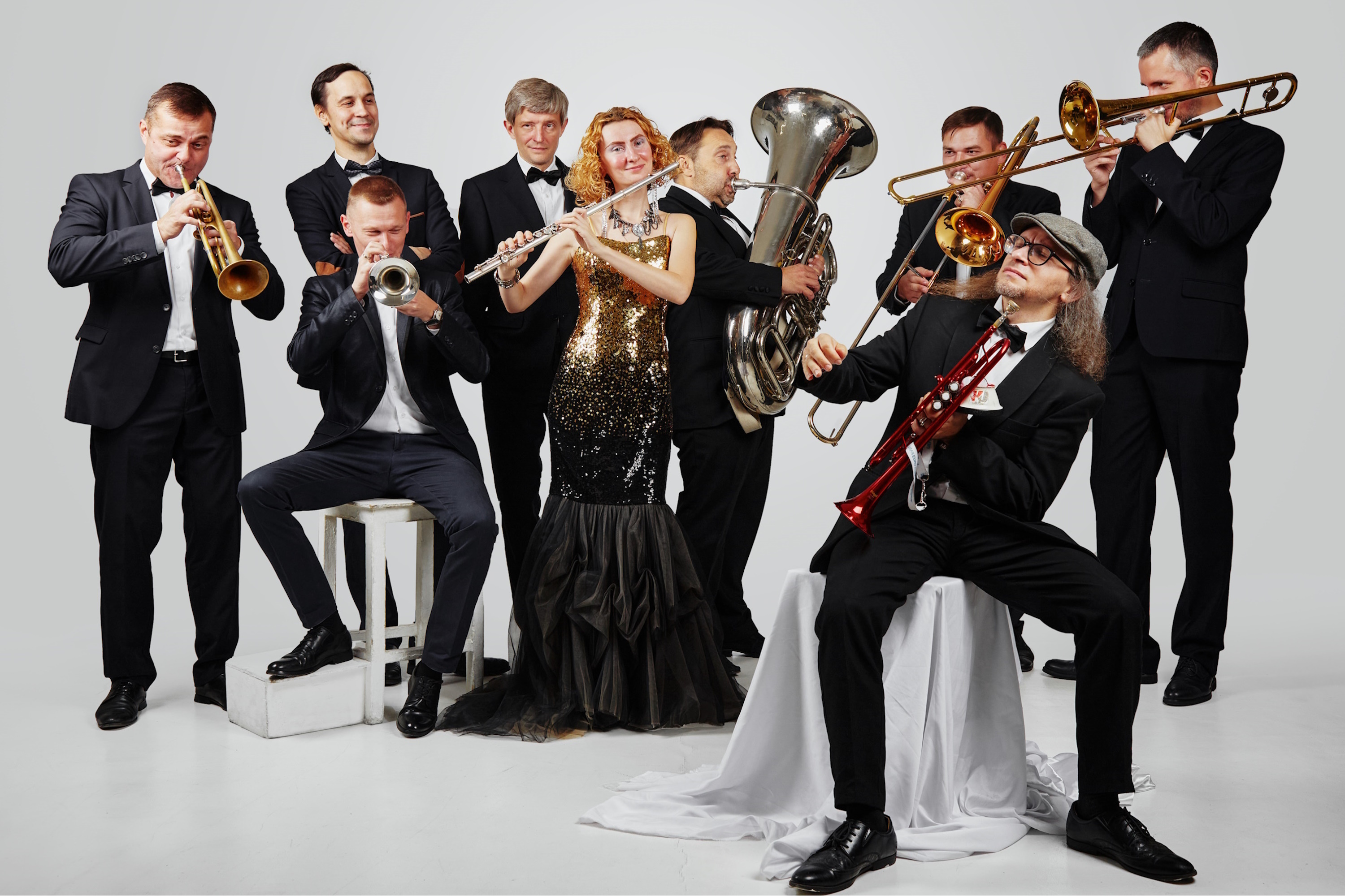 City Music Band. Пушкин & джаз