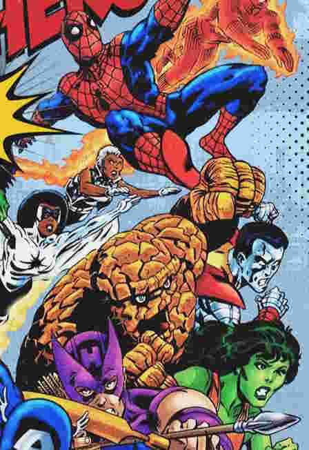 VNVNC | SUPERHEROES