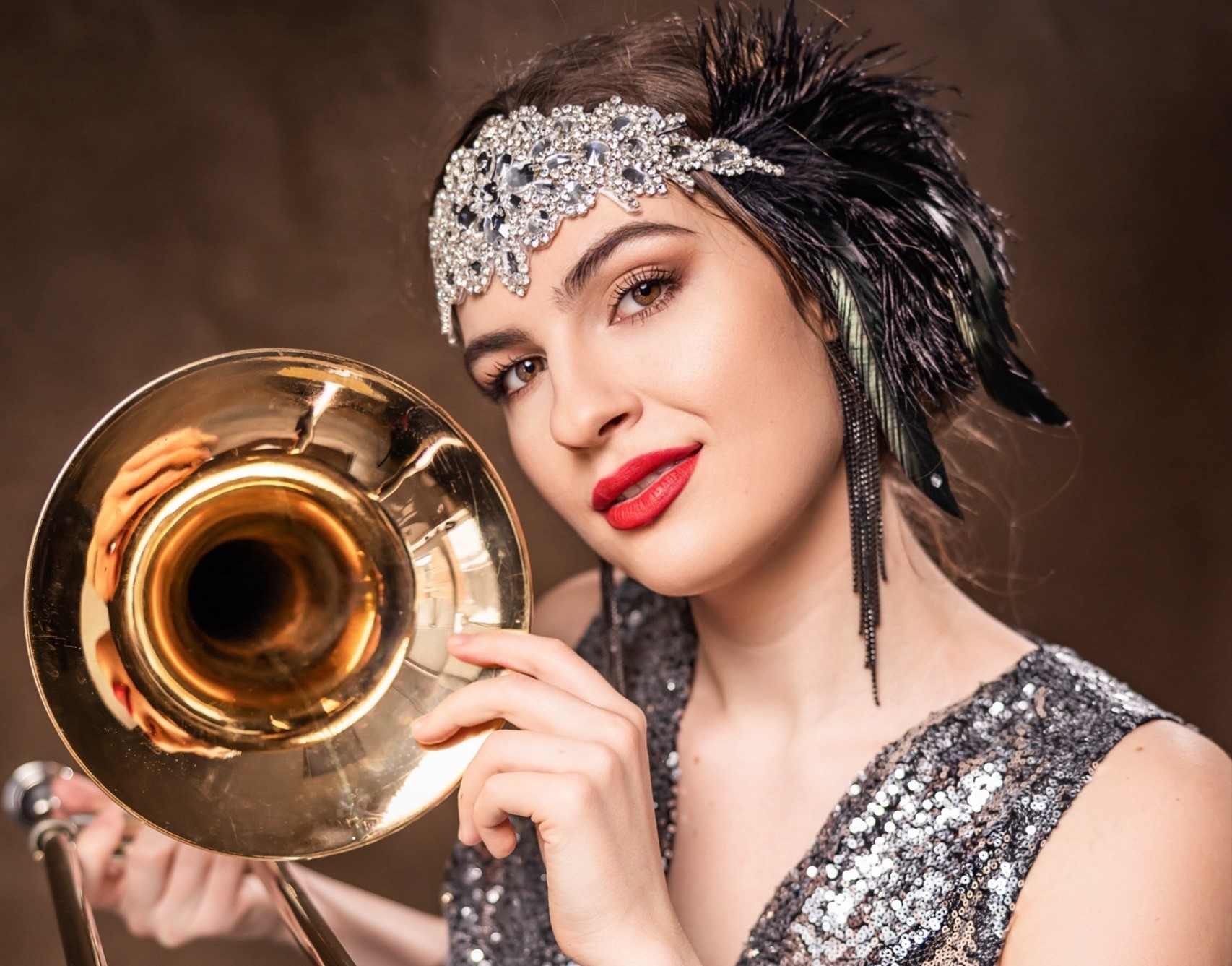 Уральский духовой оркестр и Anastasia Jazzy. В джазе только девушки