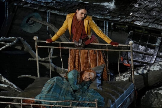 Кино в театре: Вольный стрелок