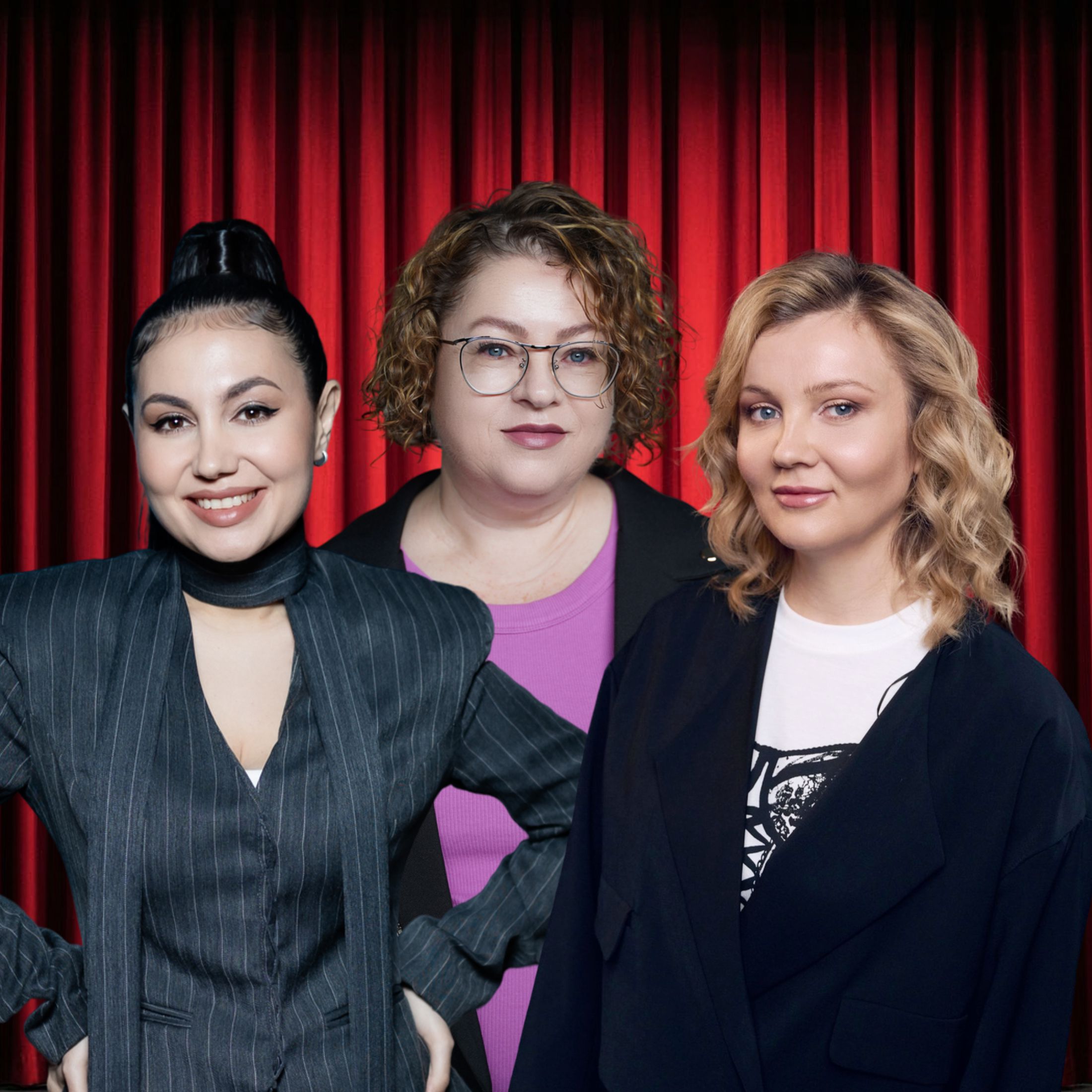 Стендап Урал тур. Ольга Егорчева, Светлана Кудинова, Амалия Гридина