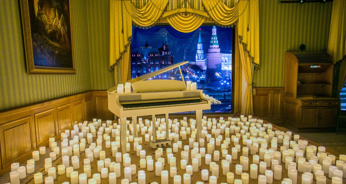 #В_Свечах: Итальянская экспрессия в Отеле «Националь»