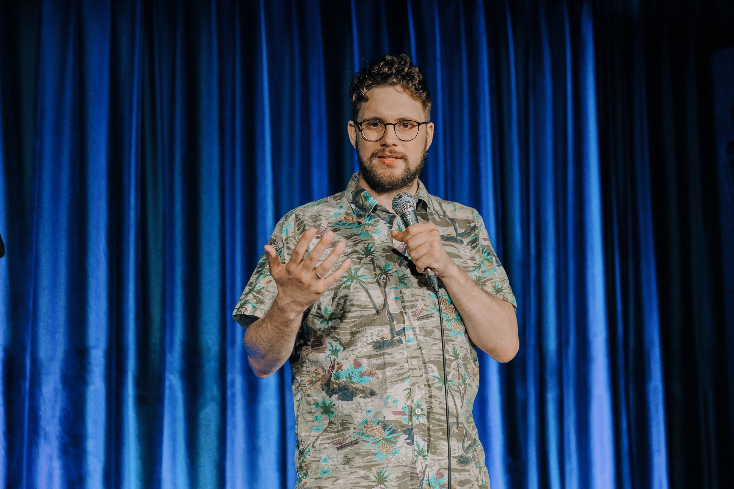 Грязный стендап