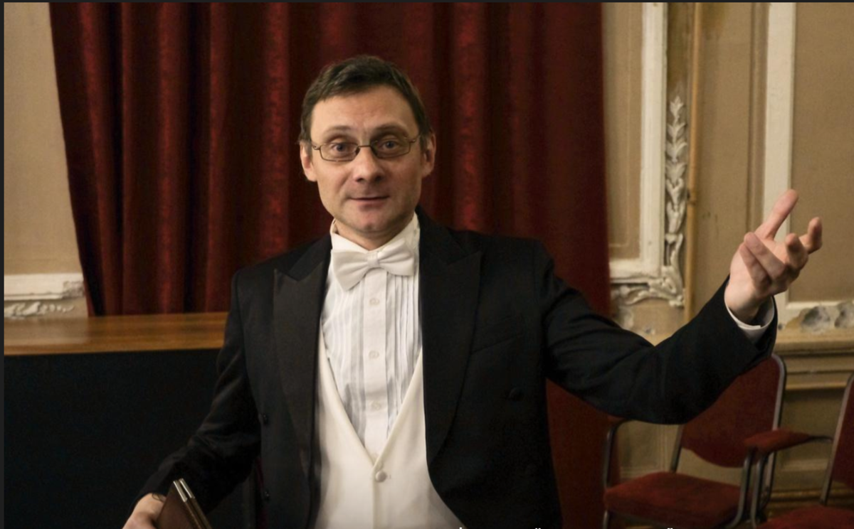 Оркестр Павла Опаровского. Апрельский снег — легко и невзначай