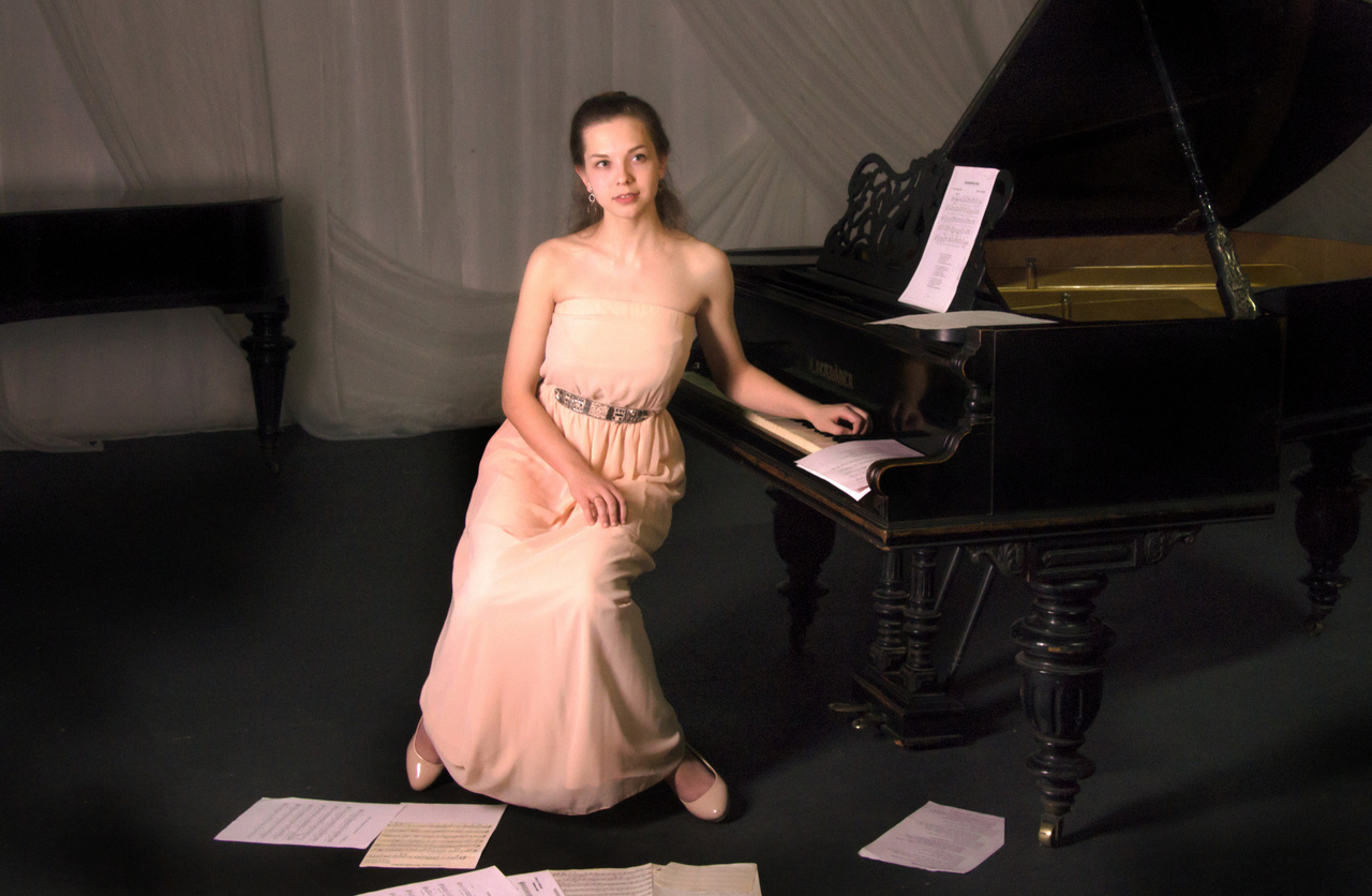 Винтаж на два рояля