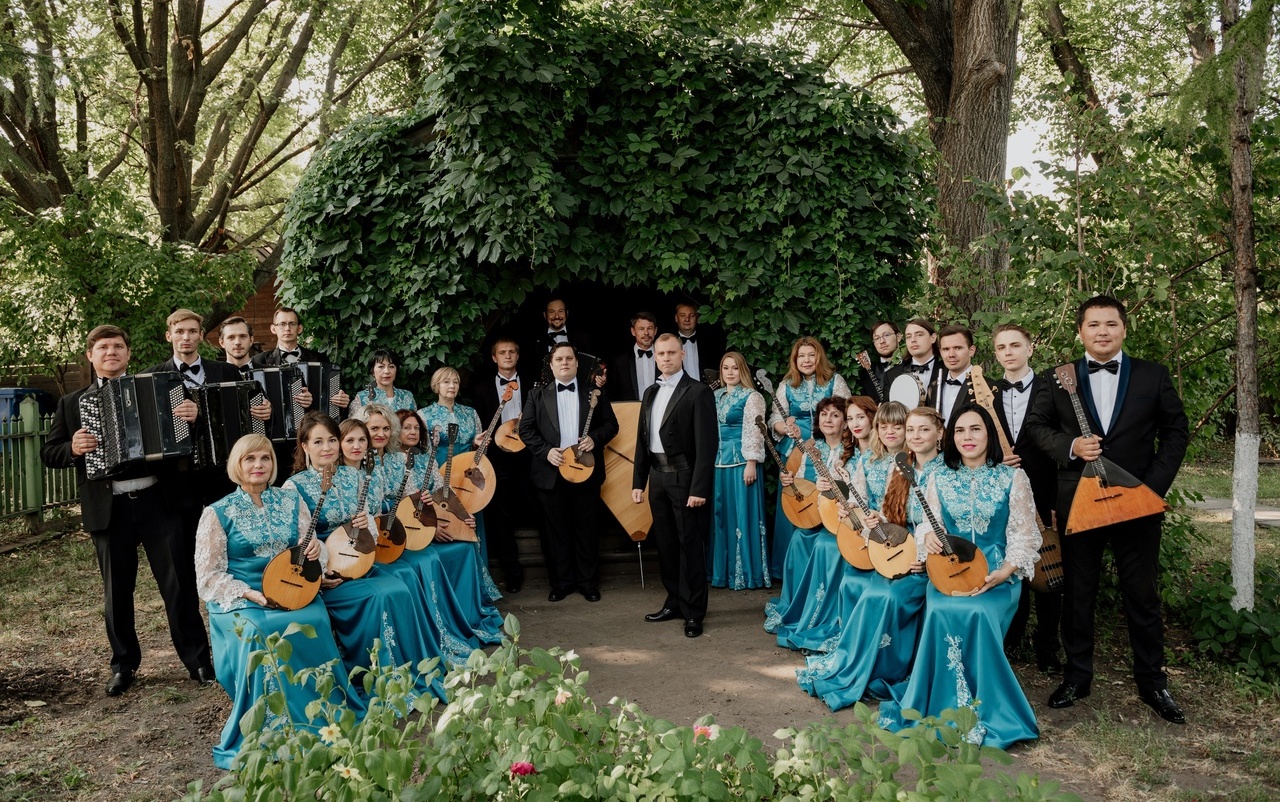Закрытие сезона Русского оркестра
