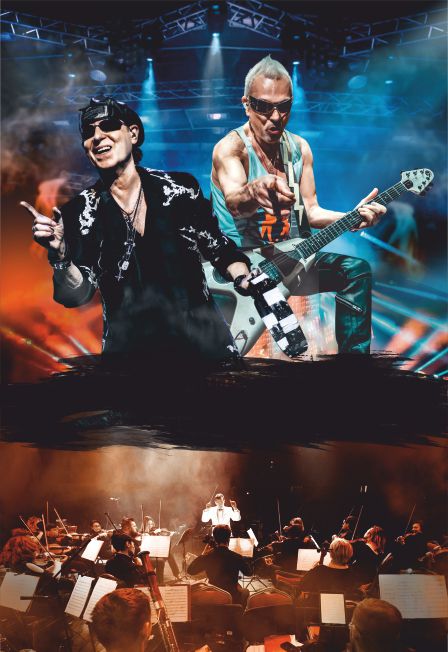 Scorpions Tribute Show: symphony of glory