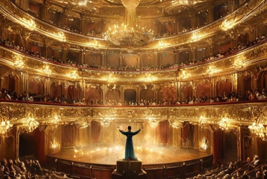 Классика в зимнем Кусково. Русская зима, итальянское солнце: Новогоднее танго