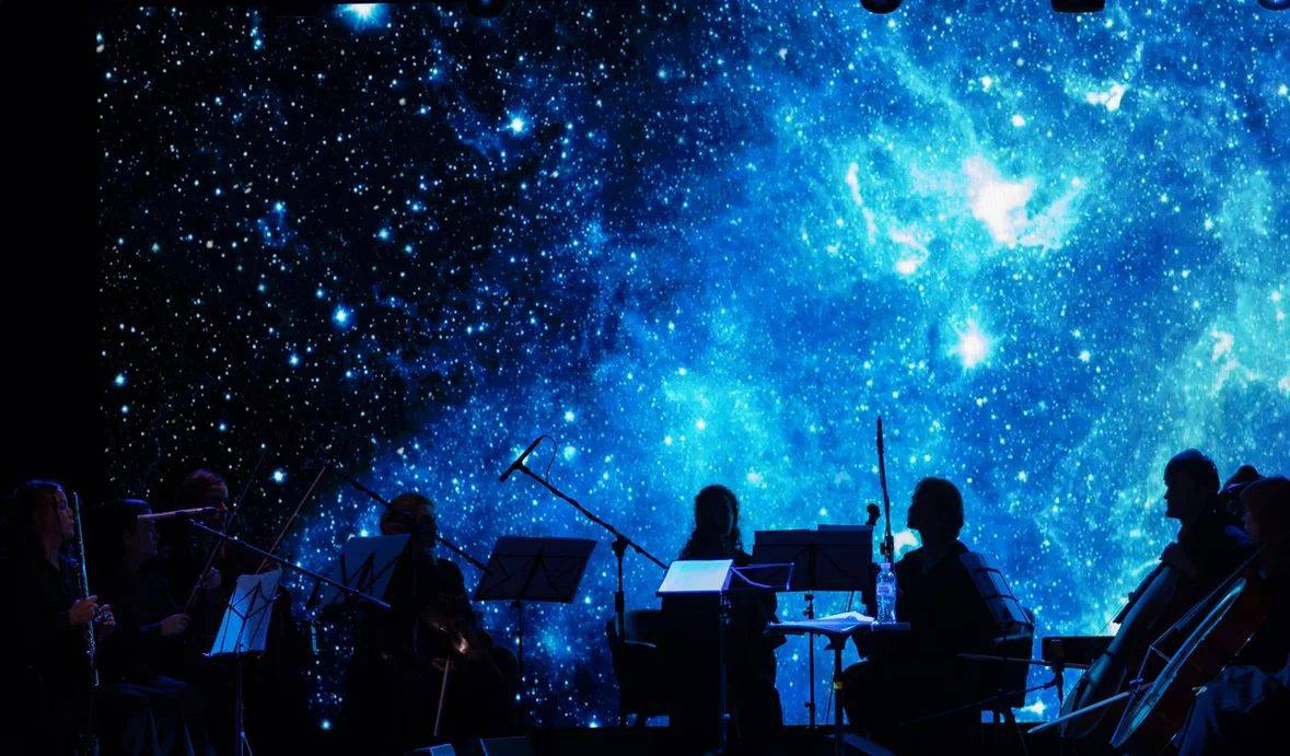 Nella Musica Orchestra. Космос и Ханс Циммер