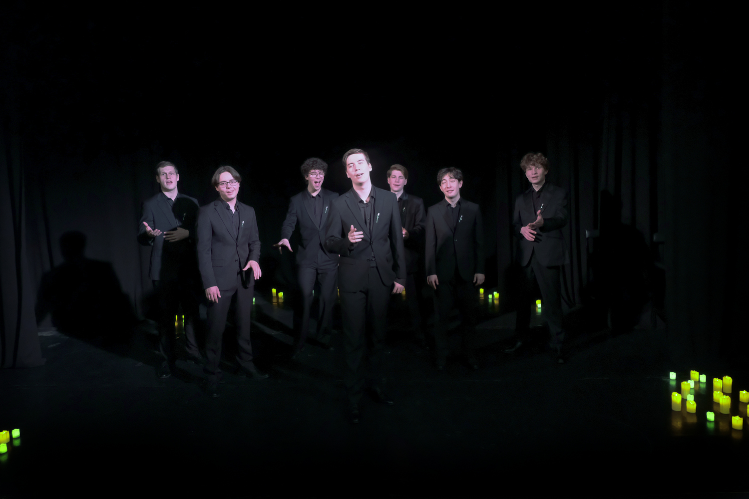 Мужской ансамбль а капелла. Джентльмен-клуб