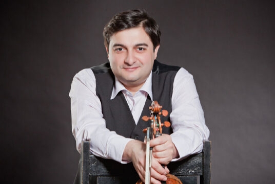 Музыкальные вечера на Арбате. Граф Муржа (скрипка)