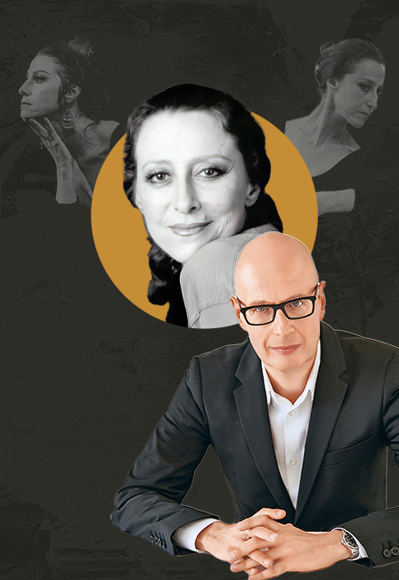 Вадим Верник «Майя Плисецкая. Пять дней с легендой». Документальная история. К 100-летию балерины