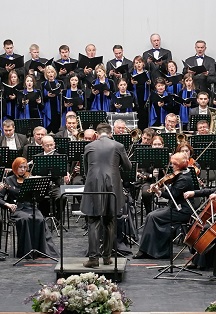 Отчетный концерт Союза композиторов