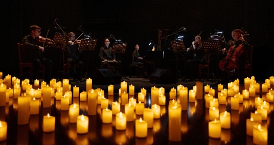 Концерт оркестра «Muse» при свечах