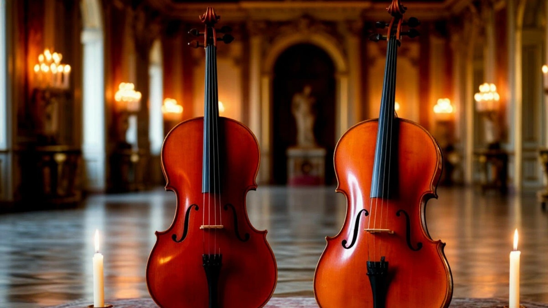 От Вивальди до рок-хитов при свечах во дворце