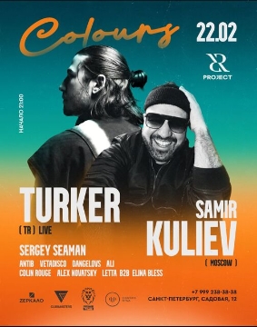 Colours w/ Turker (TR) Live