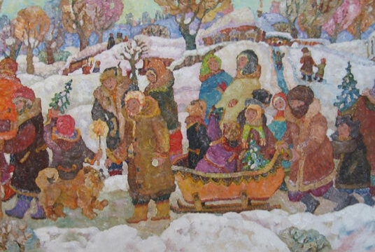 Святки вы, святки