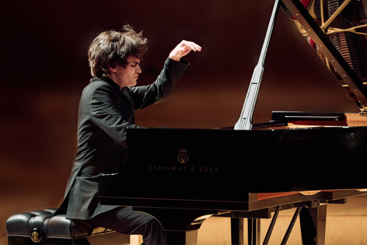 В преддверии фестиваля «Лики современного пианизма»