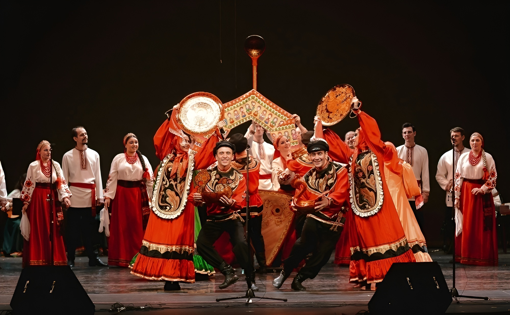 Волжский русский народный хор им. П.М. Милославова