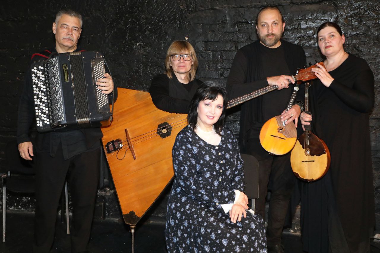 Ирина Шведова и ансамбль Старгород