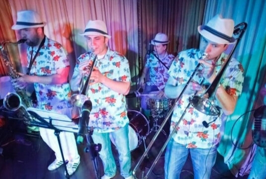 Muchachos Band. Афро-кубинская и латиноамериканская музыка