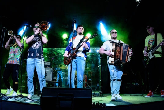 Кавер-пати группировки «Ленинград» с «Рви меха оркестром»!