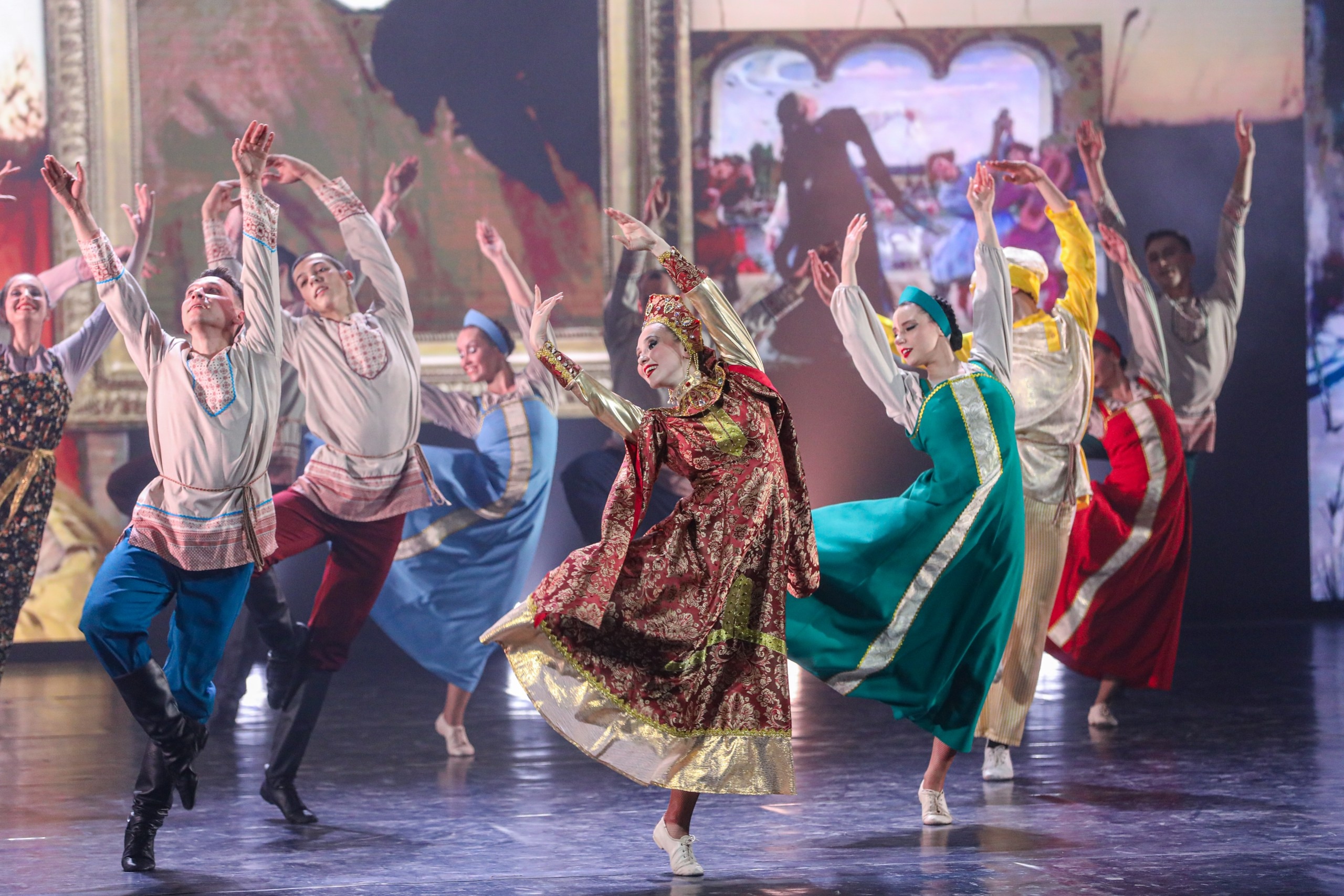 Вокруг света в ритме танца