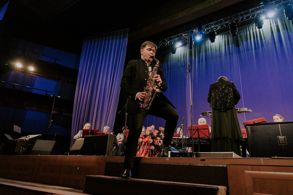 Магия саксофона